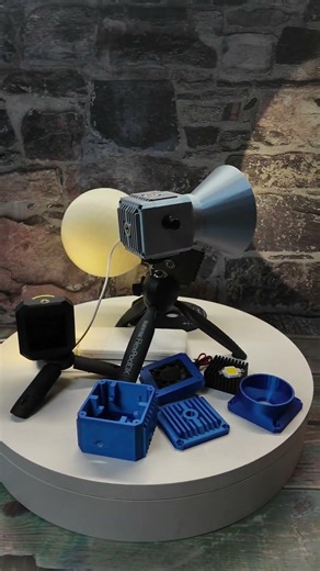 I designed this as a **3D printed camera light**