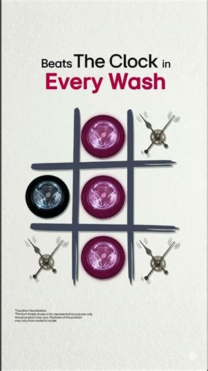 Beat The Clock with TurboWash 360° | LG AI DD 2.0 Washing Machine | LG India