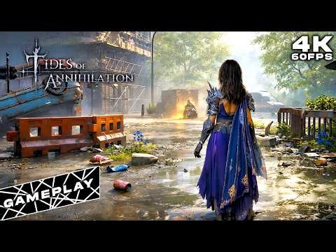 TIDES OF ANNIHILATION - 19 Minutes of Gameplay (4K60FPS)