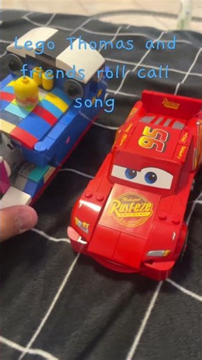 Lego Thomas and friends railway story roll call #thomasandfriends