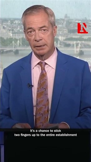Nigel Farage Resigns To Trigger Special Election After Furious Speech