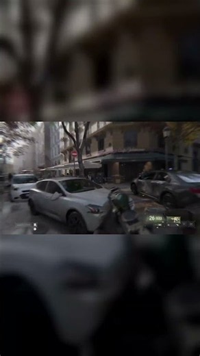 The Paris chase in the MW4 campaign got intense fast. Didn't expect it to ramp up like this