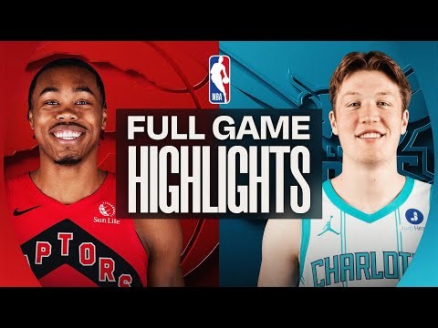 RAPTORS at HORNETS | FULL GAME HIGHLIGHTS | January 7, 2026