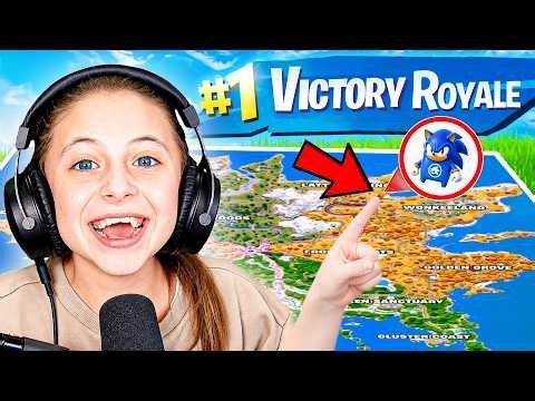 She Controlled My Fortnite Game! 🤣