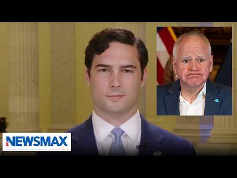 Rep. Gill reacts to Walz' attempt to care about fraud in Minnesota | Rob Schmitt Tonight