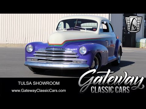 1948 Chevrolet Stylemaster #720 TUL Gateway Classic Cars of Tulsa