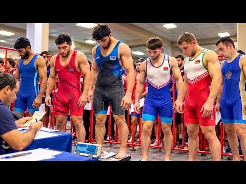Top 3+ HANDSOME HUNKS No.12 | Weigh In Wrestlers