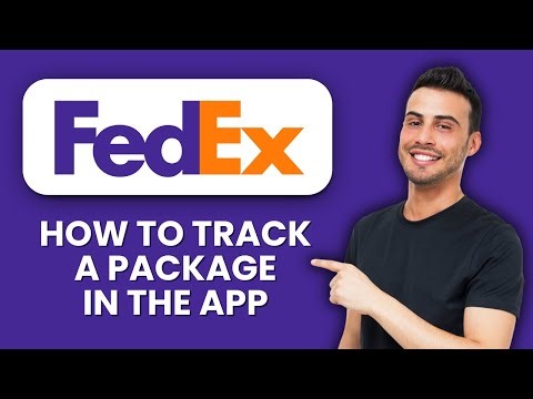 How to Track a FedEx Package in the FedEx App 📦 Follow Your Shipment Fast & Easily