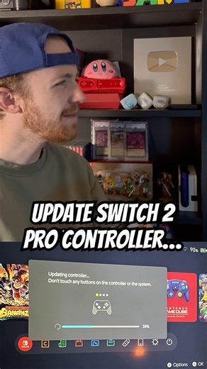 Switch 2 Pro Controller Update Is Here