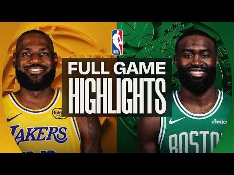 Los Angeles Lakers vs Boston Celtics Full Game Highlights - March 17,2026 | NBA