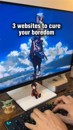 Saggy || Tools | Prompts | Tutorials on Instagram: "These are three of your most loved picks for killing time online. Let me know which one you’d add next! #websites #fyp #websitestocureboredom #flightsim #cs"