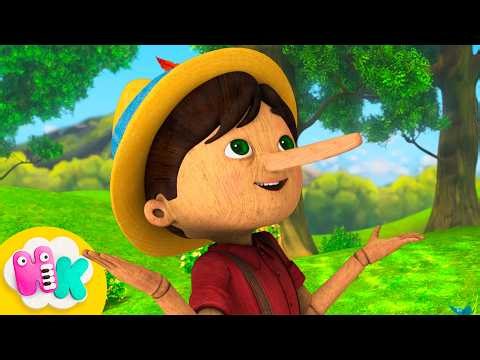 Pinocchio 🪵👦 Story for Kids in English | Fairy Tales & Bedtime Stories | HeyKids Nursery Rhymes