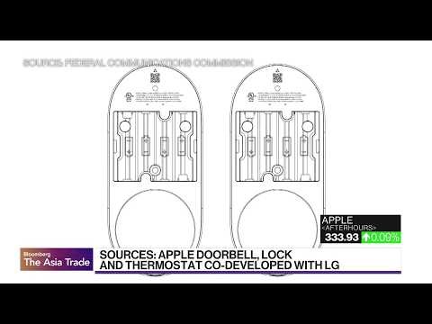 Apple to Launch Doorbell, Lock and Thermostat Developed With LG
