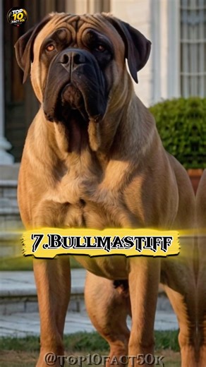 Top 10 Most Dangerous Dogs In The World 🐶⚠️ #shorts #facts #trending #viral #dog #wolf #top10