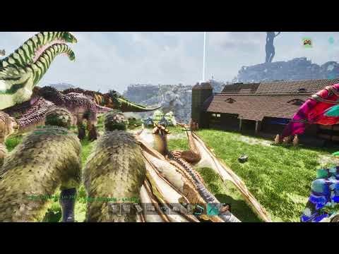 Ark Astraeos Boss Fight Prep & Base Remodeling - Ark ASA Asraeos pt1