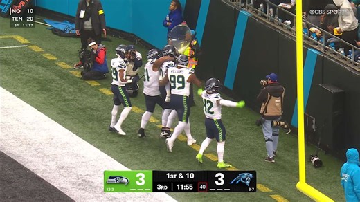 Seahawks' top plays vs. Panthers | Week 17