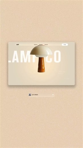 Smooth Portfolio Website Design Inspiration