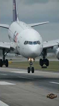 Runway पर 3 बार उछला विमान… फिर टूट गया Wing | FedEx Flight 80