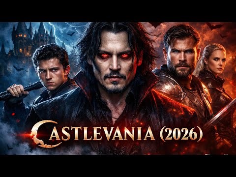 Castlevania (2026) First Trailer | Johnny Depp, Tom Holland, Chris Hemsworth | Live Action Concept