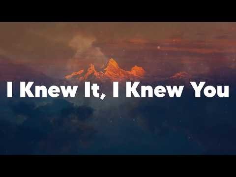 Taylor Swift - I Knew It, I Knew You (Lyrics)