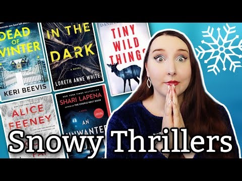15 Best Chilling Winter Thrillers & Mysteries ❄️ Isolated, Snowy Thriller Books
