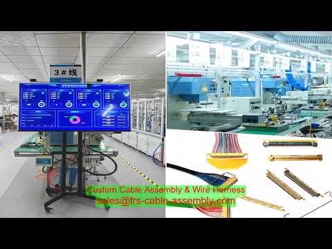 micro-coax extension EMI/RFI braided + foil shield Best Chinese Companies in Oklahoma New Zealand Lu