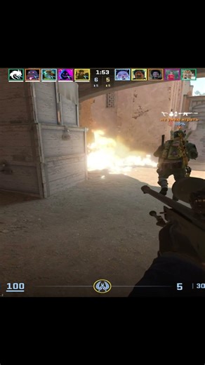 smart move #cs2 #csgo