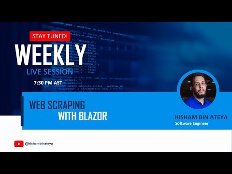 Web Scraping With Blazor