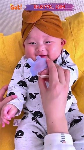 Silicone Baby Teether – Safe Chewing to Replace Thumb Sucking #BabyTeether