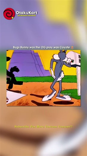 Bugs Bunny vs Coyote is always classic 😂 #shorts #cartoon