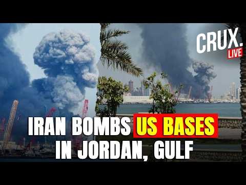 LIVE | US Patriot System, Radar Sites Targeted as IRGC Bombs Bases in Oman, Qatar, Bahrain, Kuwait