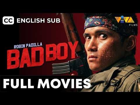 The Bad Boy "Robin Padilla" Who Fears No One! | ENGLISH SUBTITLES | Bad Boy FULL MOVIE HD