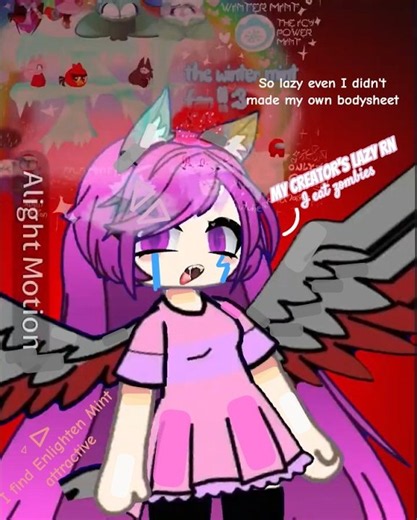 ∆| my first time tweening!!(IM LATE—) | #GACHA #gachalife #trend #late #animation #alightmotion