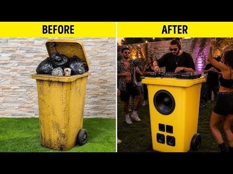 Unique DIY Crafts You Can Make from Recycled Materials ♻️