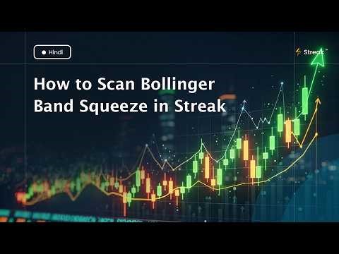 How to Scan Bollinger Band Squeeze in Streak