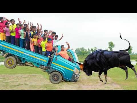 Must Watch New Special Comedy Video 2023 😎Totally Amazing Comedy Episode 423 By @romafuntv