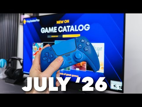 NEW PlayStation Plus Extra & Premium Games | July 2026