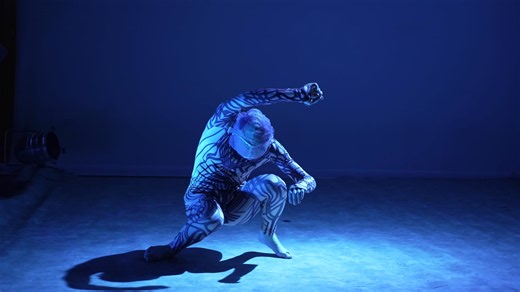 Karina Zakirova solo piece from "Khto Ni Ya"