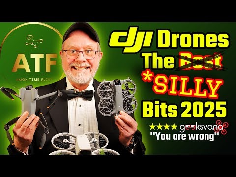 2025 Drone Supercut : A Year of Content In Just 30 Minutes!
