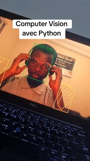 Computer Vision avec Python pour reconnaissance de personnes