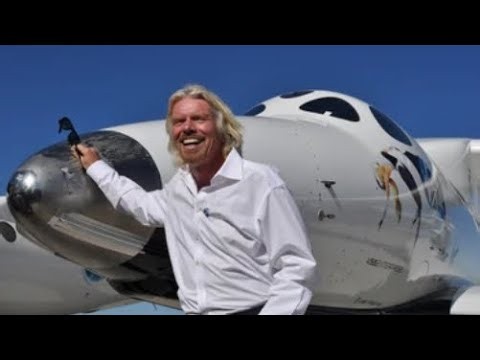 The History of Virgin Galactic 
