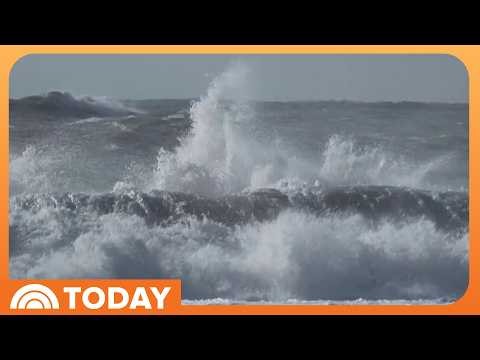 Millions on Alert as Nor’easter Makes Its Way Up East Coast