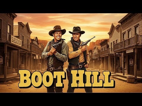 Boot Hill | Classic Spaghetti Western ft. Terence Hill & Bud Spencer | HD | movie in English
