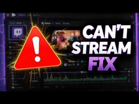 How to fix can't stream to Twitch using OBS, Streamlabs, Restream after the hack