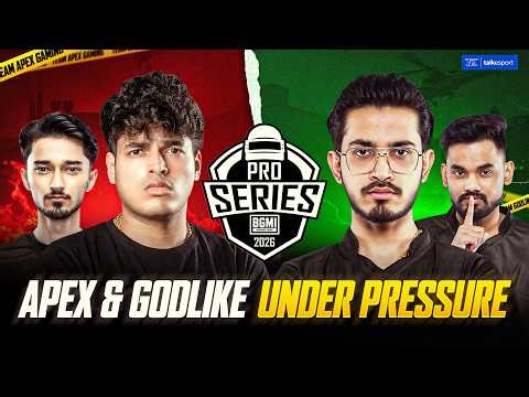 Can Team Apex Gaming Survive Survival Stage at BMPS 2026?
