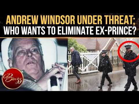 Andrew Windsor 'ATTACK' LEAVES Royals In PANIC; Who Wants Epstein's 'FRIEND SILENCED'?