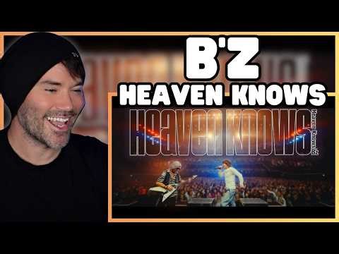 B’z / Heaven Knows ( LIVE ) | Metal Vocalist Reacts