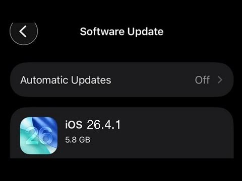 Ready for iOS 26.4.1 Update? 🚀 Release Date & Why It's Not Showing Fix!