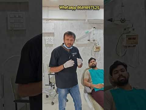 🦷 Lower Front Teeth Replacement | Advanced Solution for Periodontitis