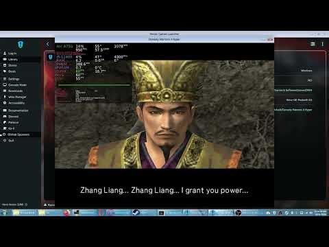 [Intel Arc A750] Dynasty Warriors 4 Hyper test run (Linux Mint 22.3)